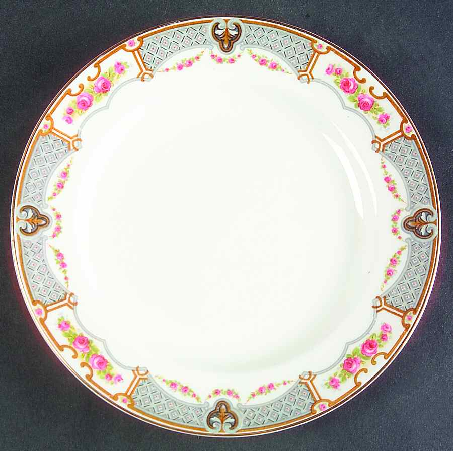 Winsford Dessert/Pie Plate by Grindley-1