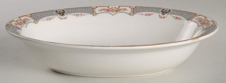 Winsford 10" Oval Vegetable Bowl by Grindley-1