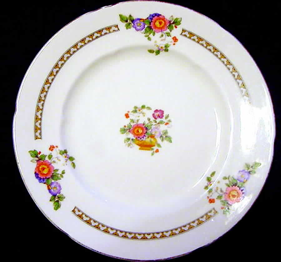 Torbay Dessert/Pie Plate by Grindley-1