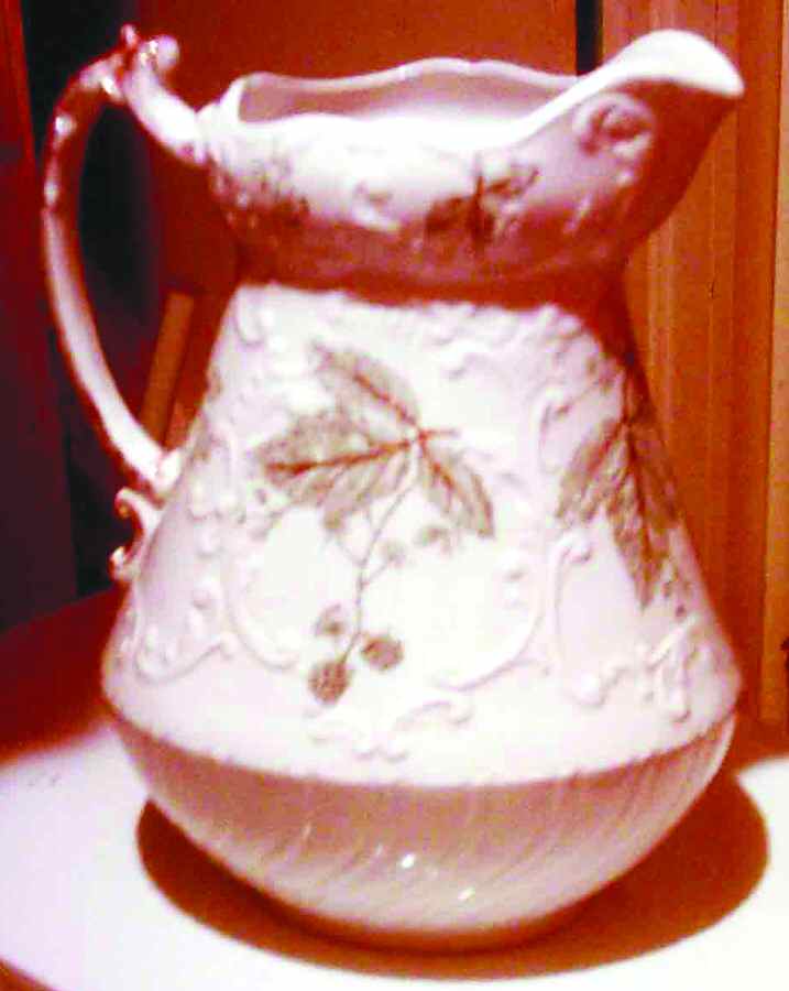 Bramble Pitcher by Grindley-1
