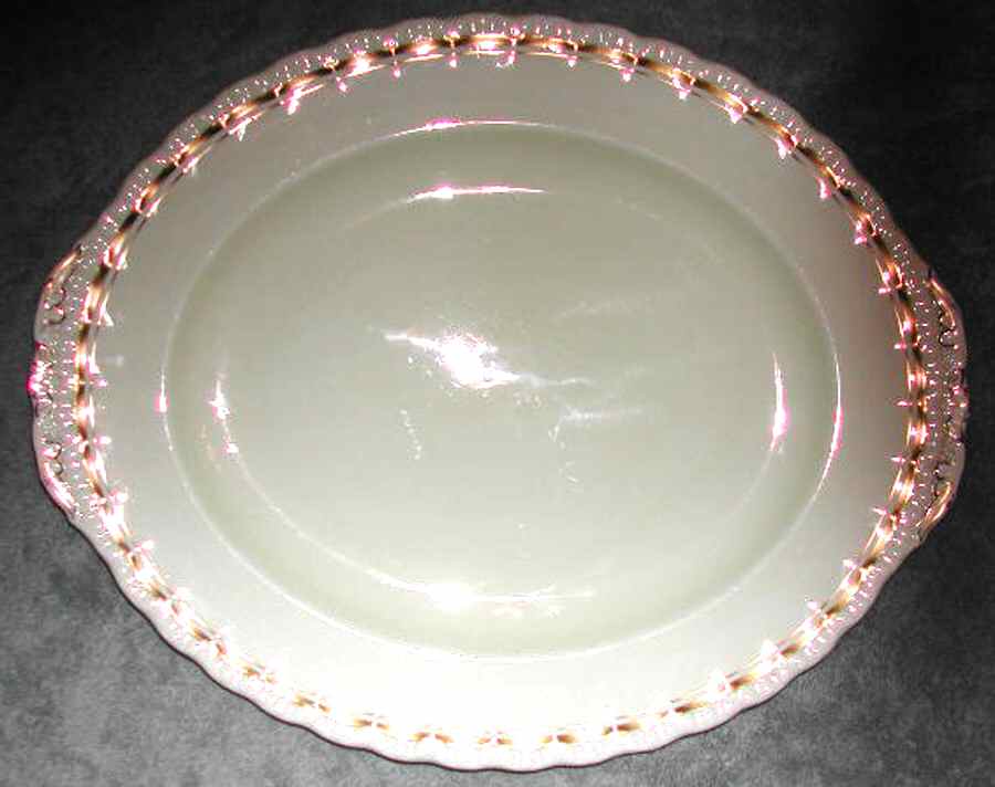 4001 16" Oval Serving Platter by Grindley-1