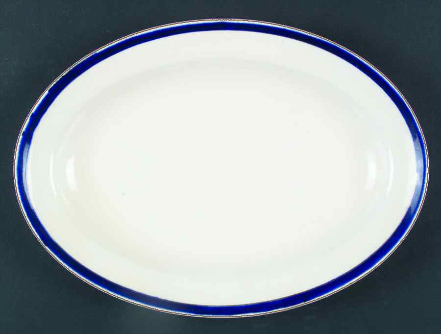 GRI287 12" Oval Serving Platter by Grindley-1