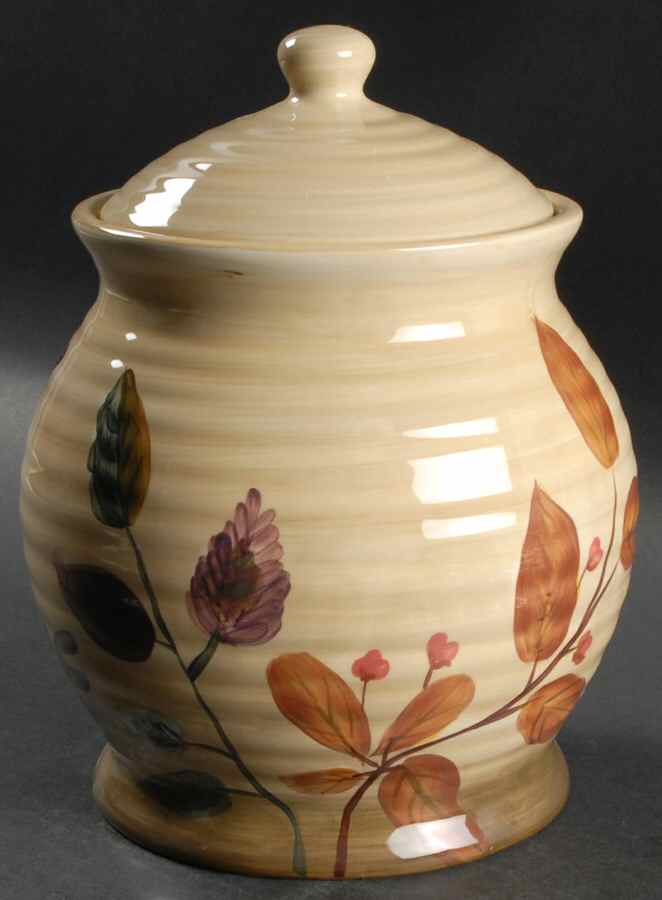 Shadow Wood Large Canister & Lid by Gibson Designs-1