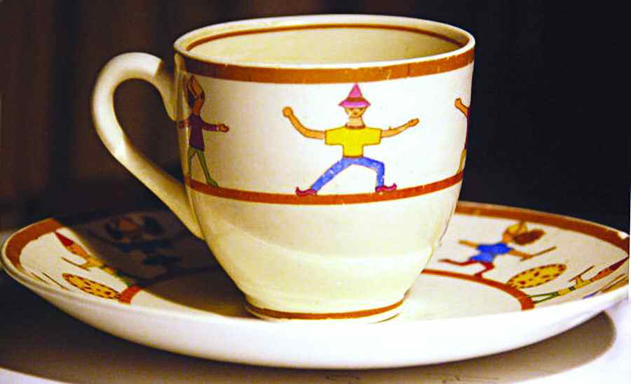 GRI289 Flat Demitasse Cup & Saucer Set by Grindley-1