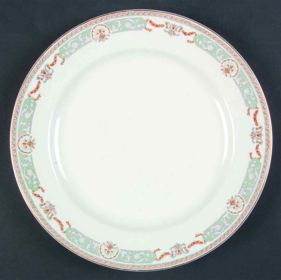 Arabian Luncheon Plate by Grindley-1