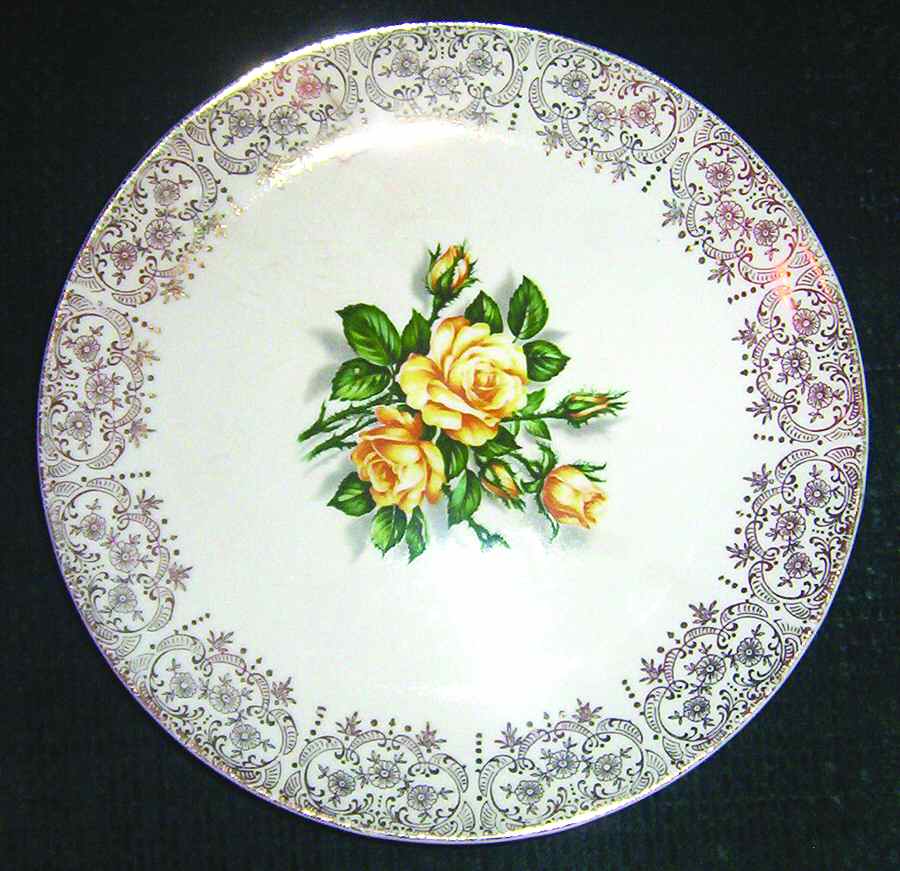 GRG18 Salad Plate by Georgian China-1