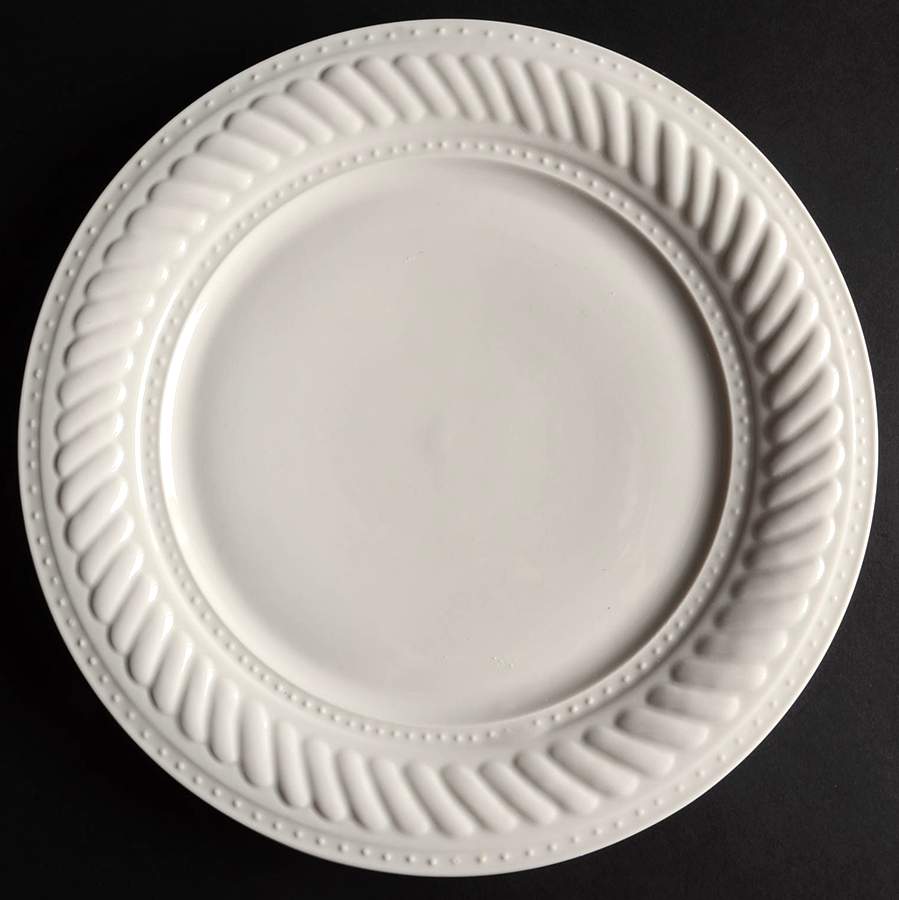 Imperial Braid 12" Chop Plate (Round Platter) by Gibson Designs-1