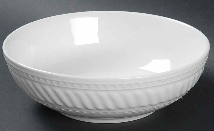 Imperial Braid Coupe Cereal Bowl by Gibson Designs-1
