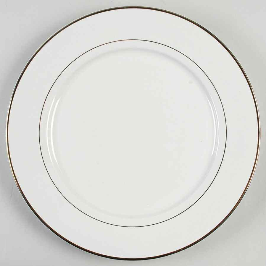 Anniversary Golden 12" Chop Plate (Round Platter) by Gibson Designs-1