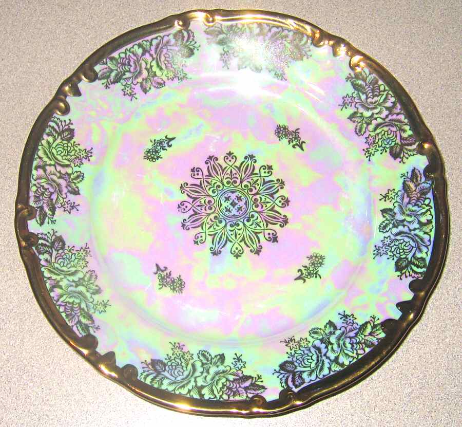 UNZ5 Dessert/Pie Plate by Unger & Schilde (Roschutz)-1
