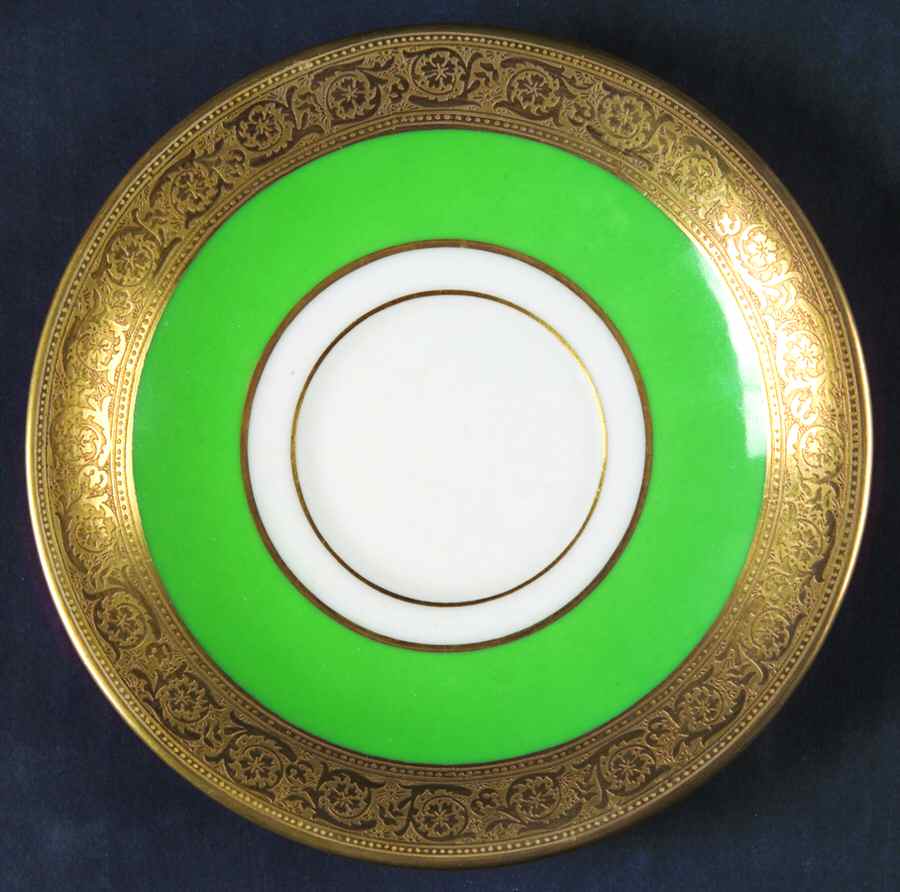 GBE4 Saucer for Demitasse Cup by Gordon Belleek-1