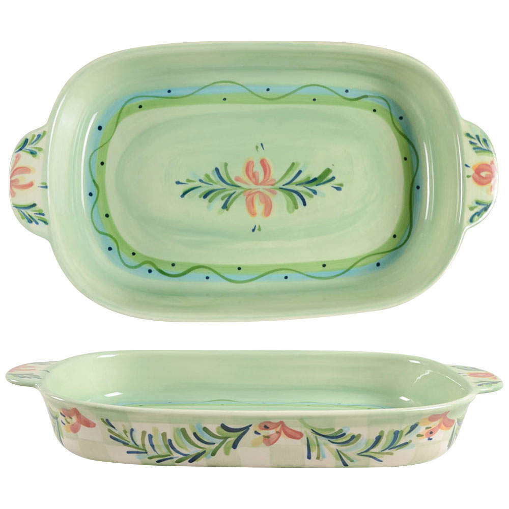 Provence 16" Rectangular Baker by Gail Pittman-1