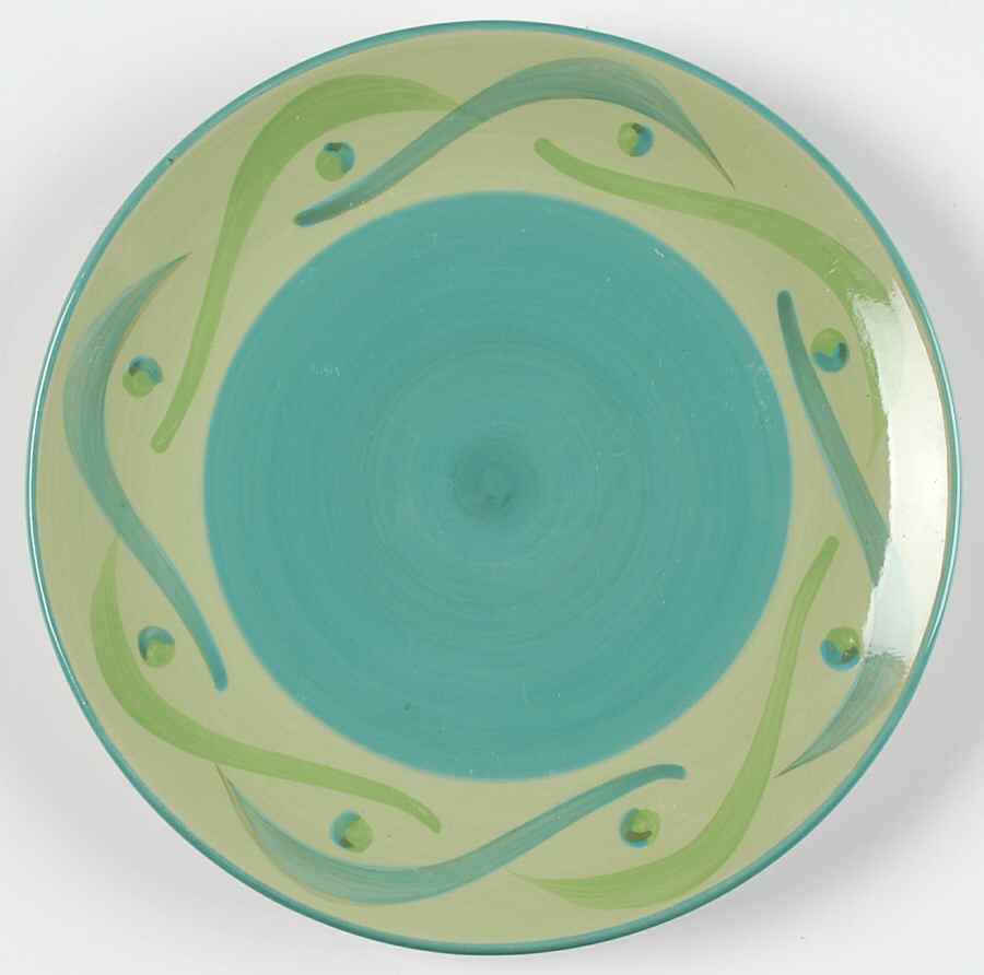Provence Salad Plate by Gail Pittman-1
