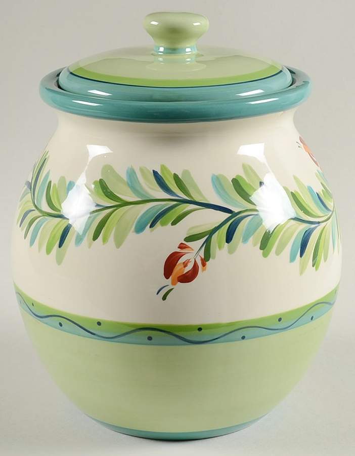Provence Cookie Jar & Lid by Gail Pittman-1