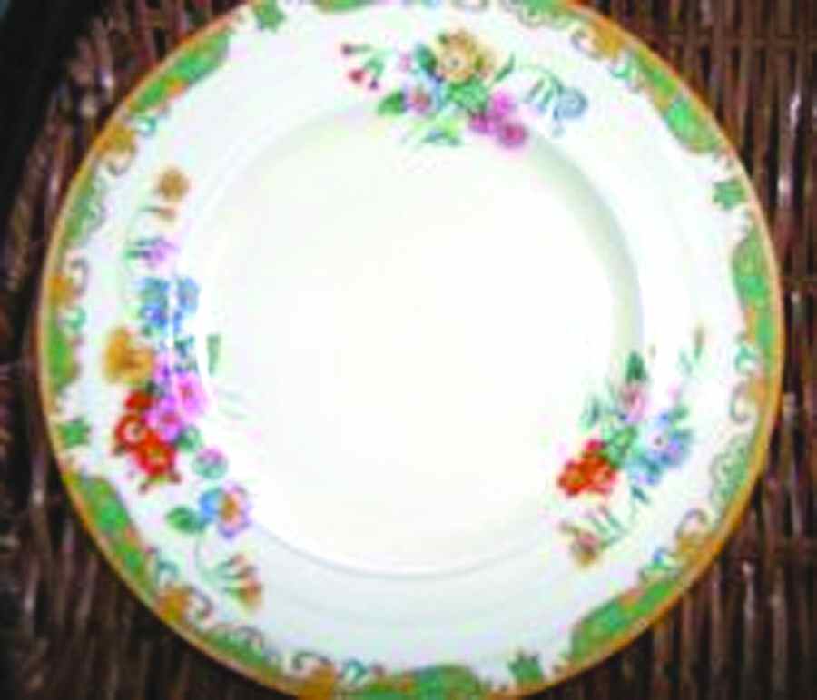 Ballarat, The Dinner Plate by Grindley-1