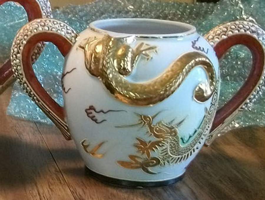 GEC39 Sugar Bowl No Lid by Gem China-1
