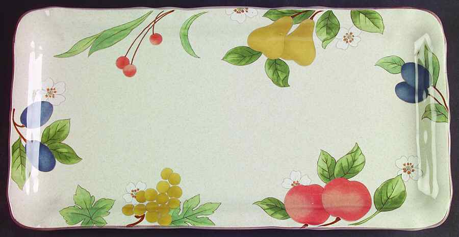 Fruit Panorama Large Sandwich Tray by Georg Schmider-1