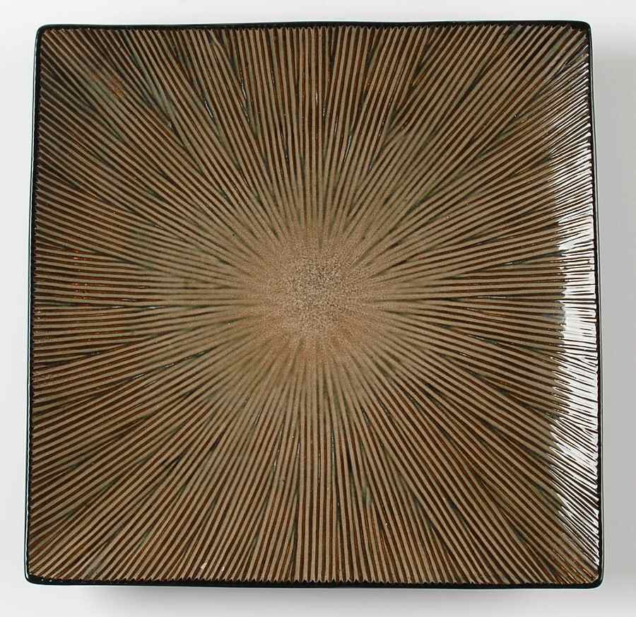 GBB8 Square Dinner Plate by Gabbay-1