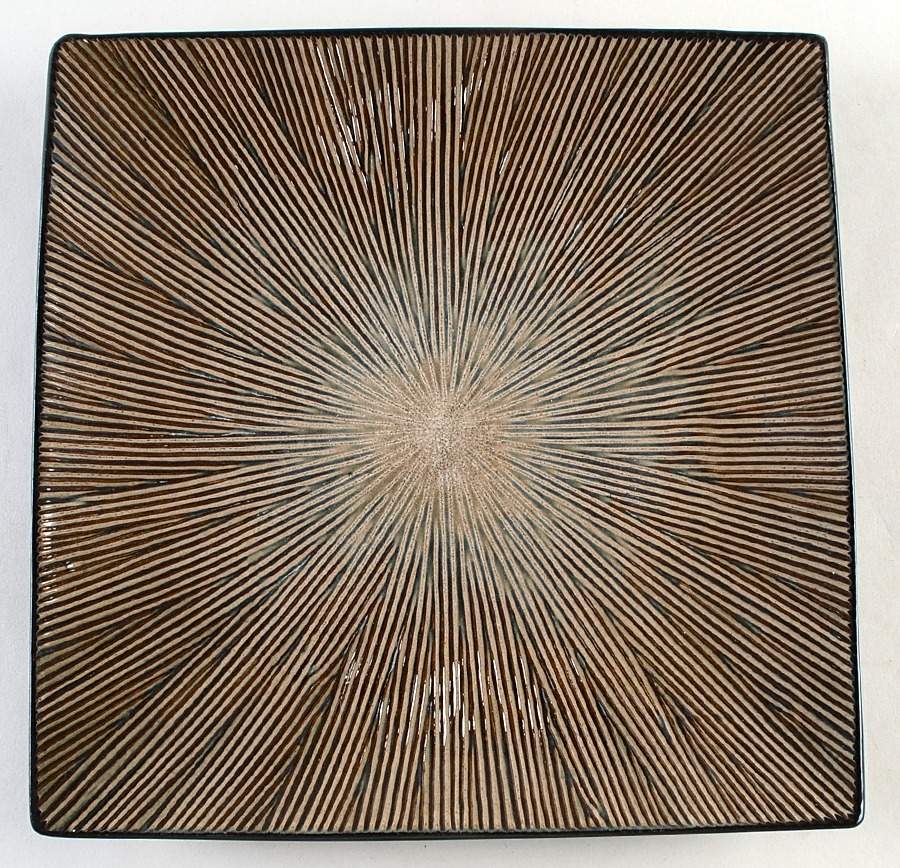 GBB8 Square Dinner Plate by Gabbay-1