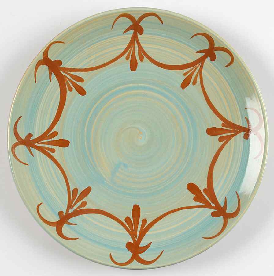 Sky Salad Plate by Gail Pittman-1
