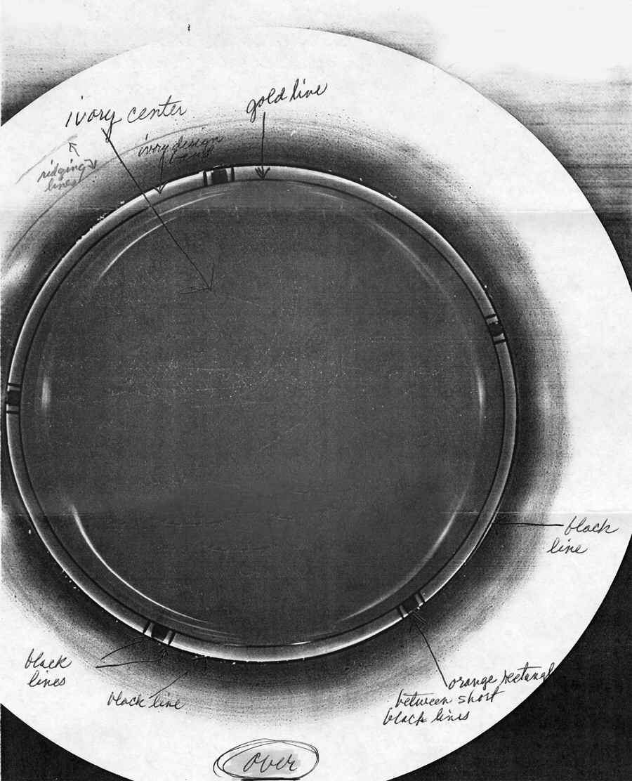 Cardinal Dinner Plate by Grindley-1