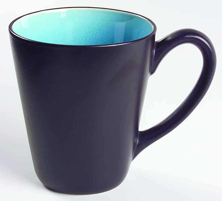 Matahari Blue Mug by Gabbay-1