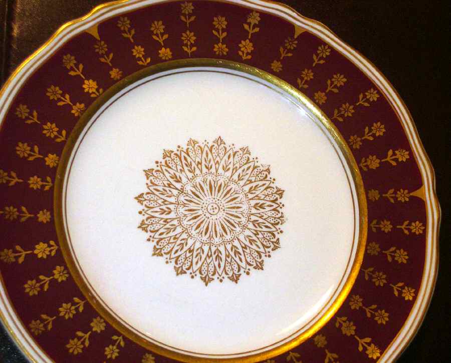Astra Salad Plate by Grindley-1