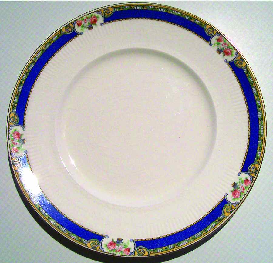 Davenport Dinner Plate by Grindley-1