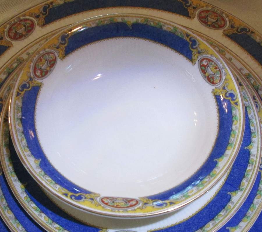 Davenport Fruit/Dessert (Sauce) Bowl by Grindley-1