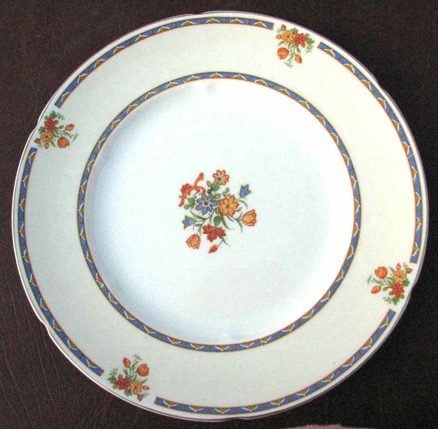 Dinard Dinner Plate by Grindley-1