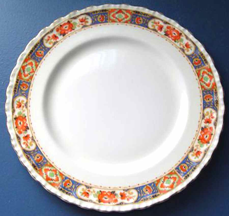 The Derbyshire Dinner Plate by Grindley-1