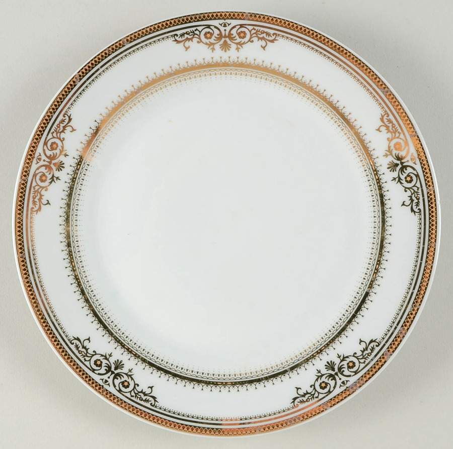 GNA5 Salad Plate by GNA-1