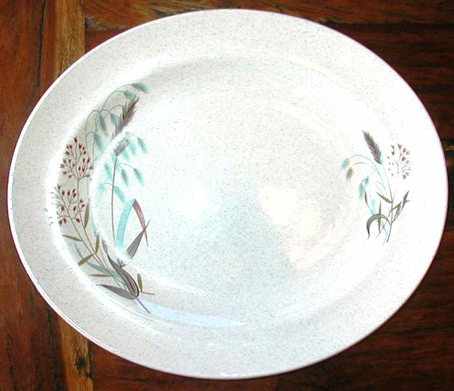 GRI325 12" Oval Serving Platter by Grindley-1