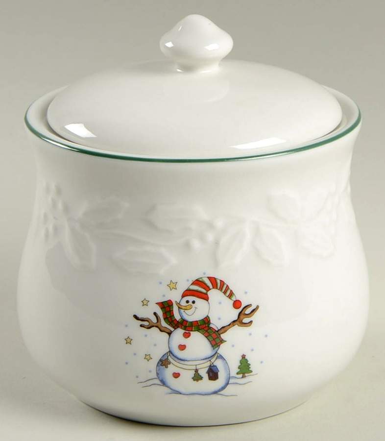 GCI6 Sugar Bowl & Lid by GEI-1