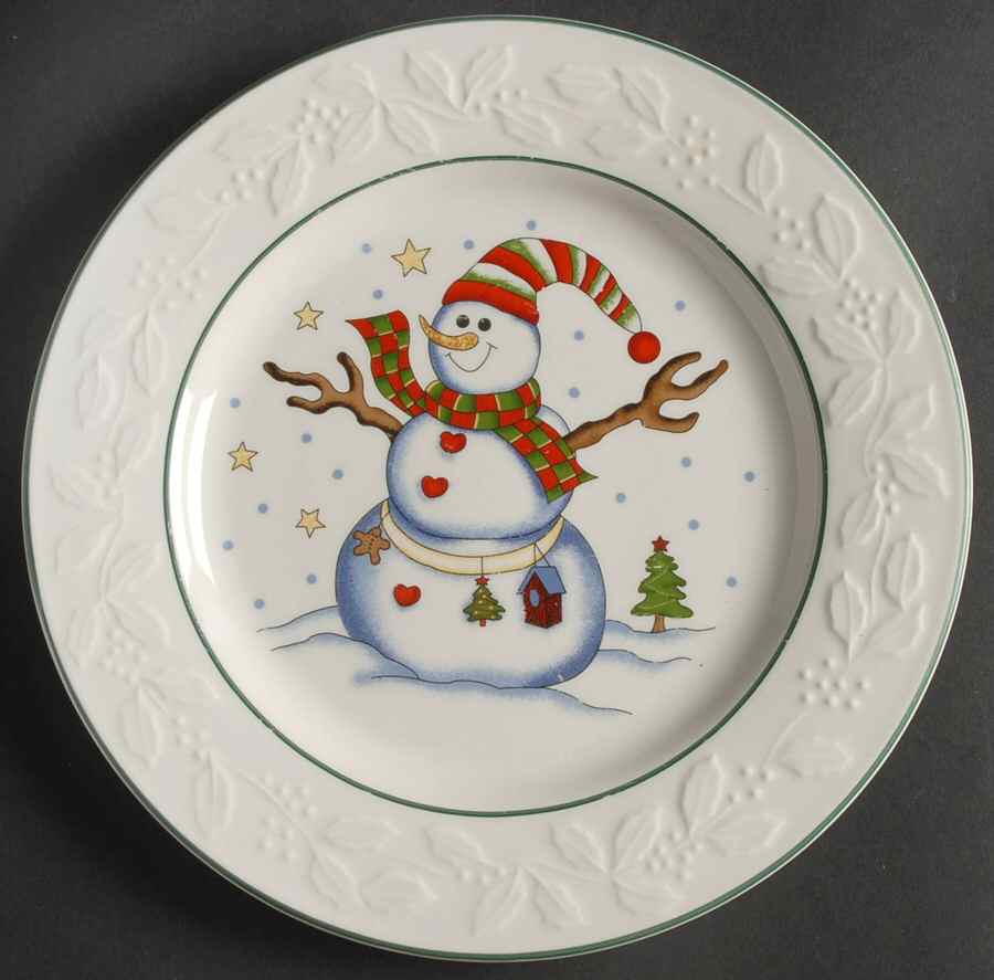 GCI6 Dinner Plate by GEI-1