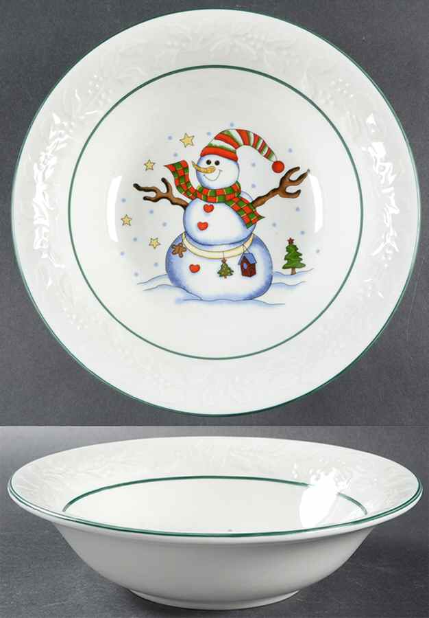 GCI6 9" Round Vegetable Bowl by GEI-1