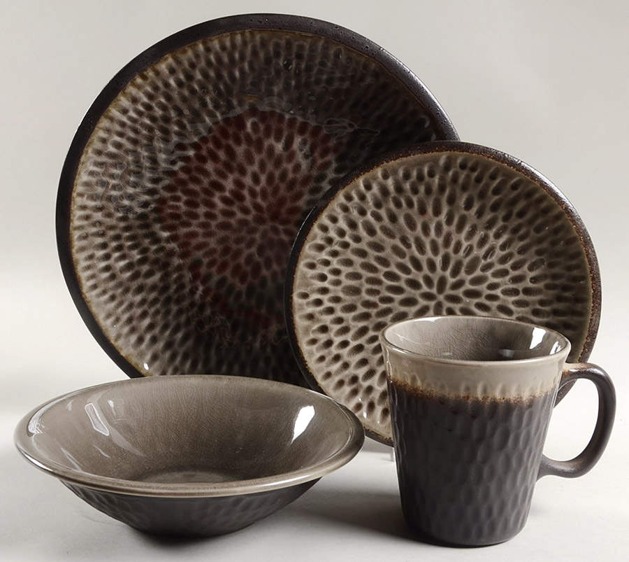 Porcini 4 Piece Place Setting by Godinger-1