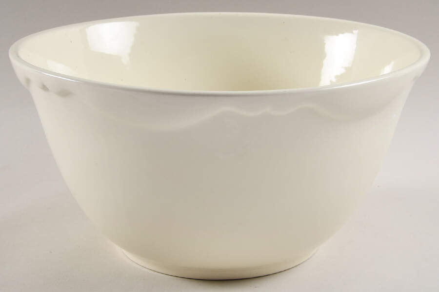 Hospitality Ivory 11" Mixing Bowl by Gail Pittman-1