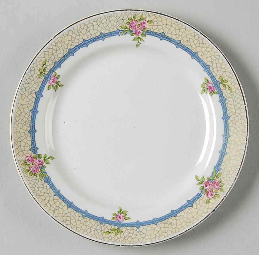 GRI336 Bread & Butter Plate by Grindley-1