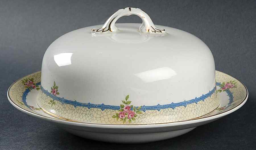 GRI336 Round Covered Butter by Grindley-1