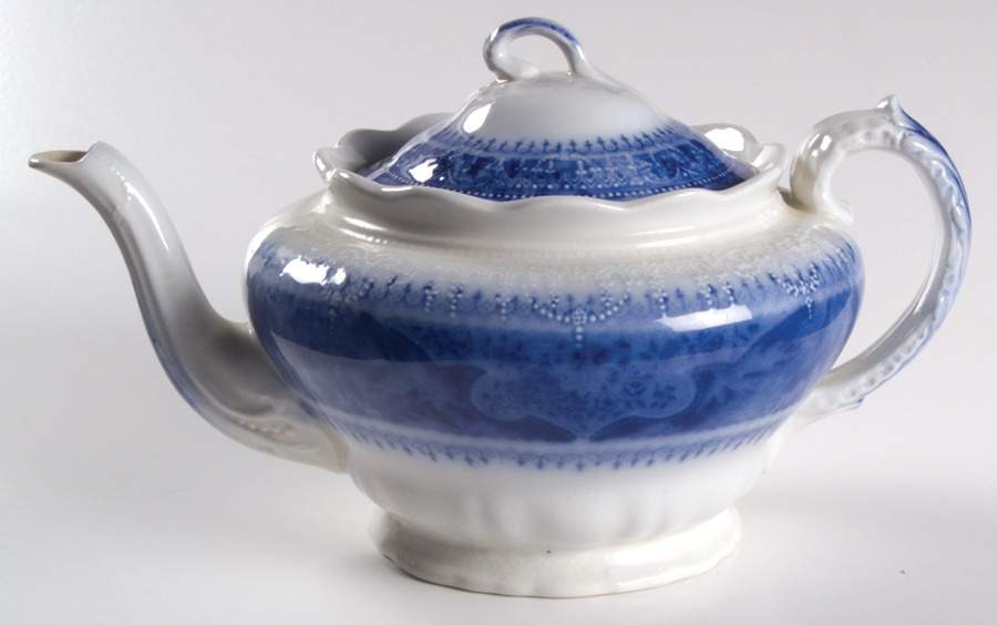 Atlantic Blue Small Teapot & Lid by Grindley-1