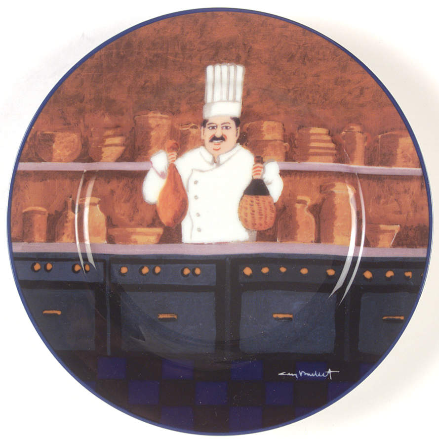 GUB3 Salad Plate by Guy Buffet-1