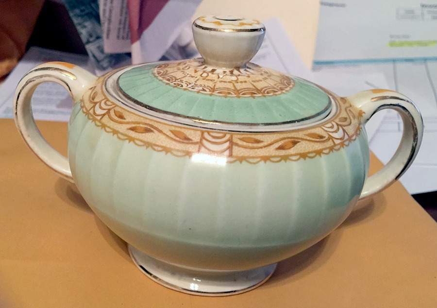 Fairfax Sugar Bowl & Lid by Grindley-1