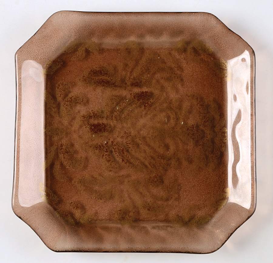 Versailles Glassware Salad Plate by GG Collection-1