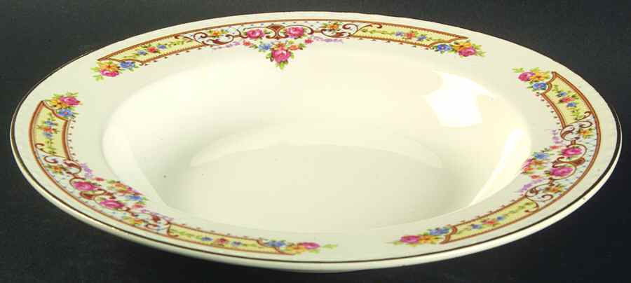 GRG22 Rim Soup Bowl by Georgian China-1
