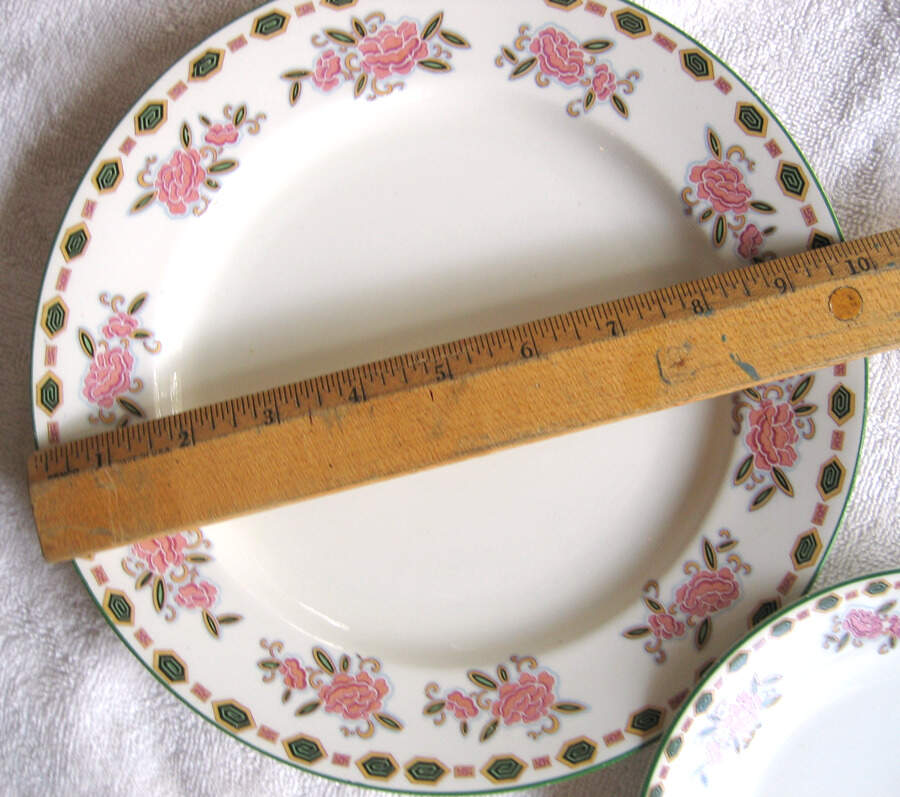 Mikado Dinner Plate by Grindley-1