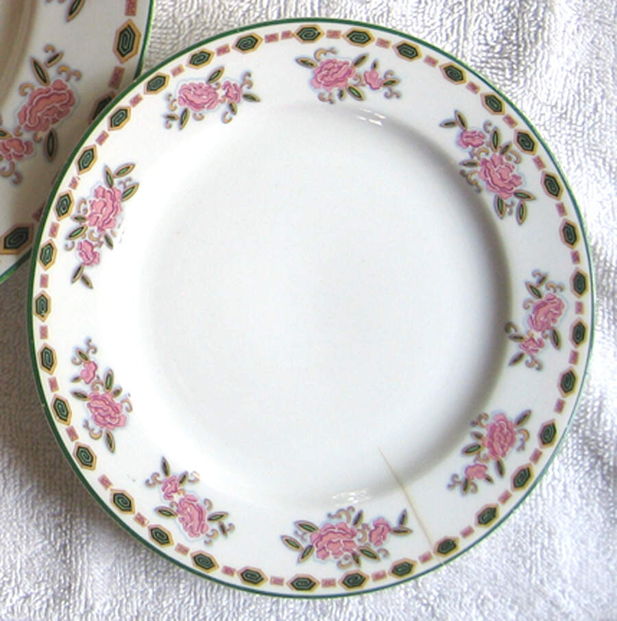 Mikado Dessert/Pie Plate by Grindley-1