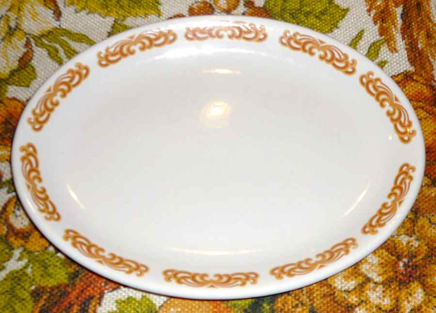 Caravelle 11" Oval Serving Platter by Grindley-1