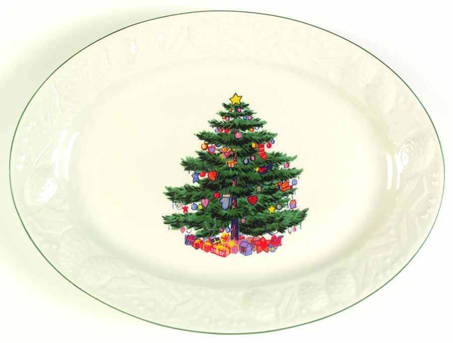 GCI7 14" Oval Serving Platter by GEI-1
