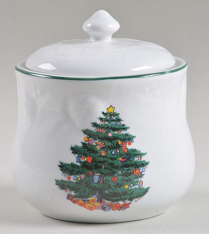 GCI7 Sugar Bowl & Lid by GEI-1